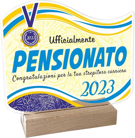 regali per pensione uomo